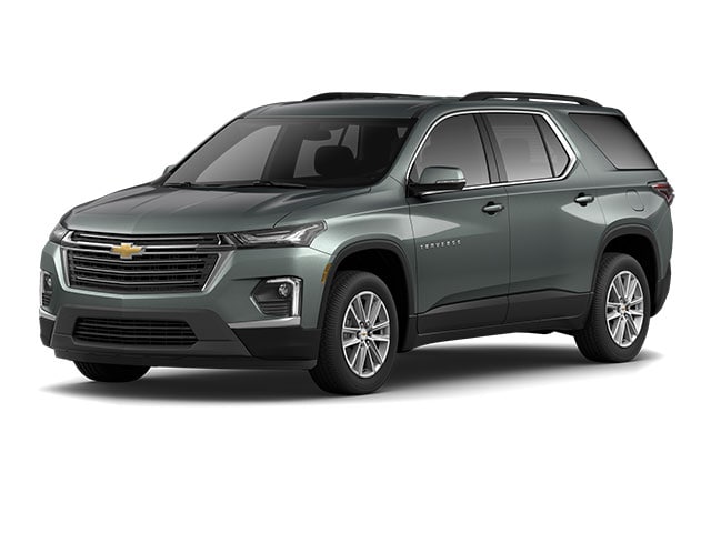 2023 Chevrolet Traverse LT Hero Image