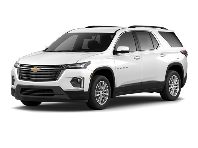 2023 Chevrolet Traverse LT Hero Image