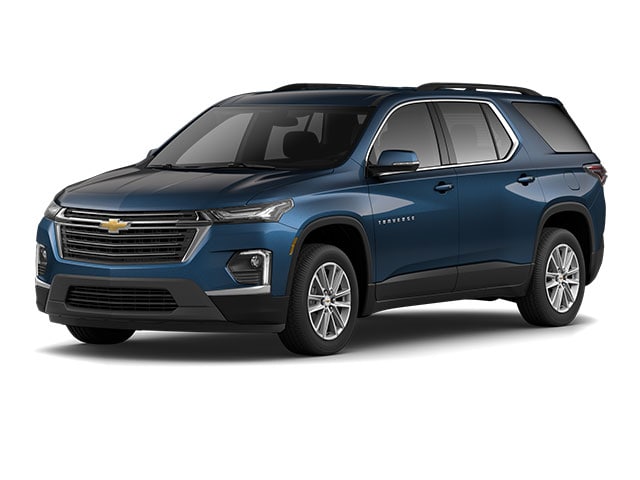 2023 Chevrolet Traverse LT Hero Image