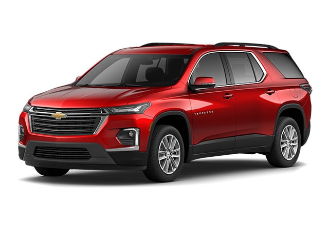 2023 Chevrolet Traverse 1LT's photo
