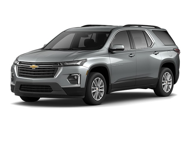 Sterling Gray Metallic 2023 Chevrolet Traverse LT Leather AWD SUV / Crossover Four-Wheel Drive Automatic