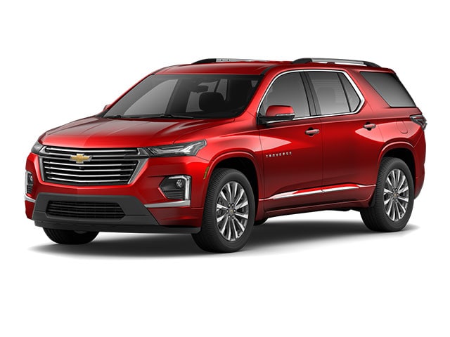 2023 Chevrolet Traverse Premier's photo