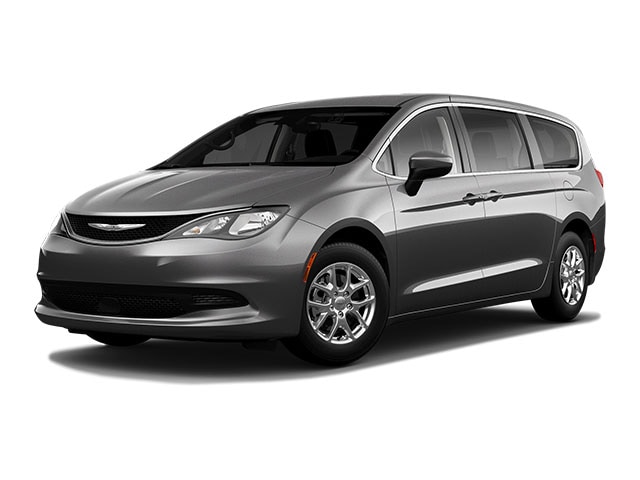 Gray (Granite Crystal Metallic Clearcoat) 2023 Chrysler Voyager Minivan Front-Wheel Drive Automatic