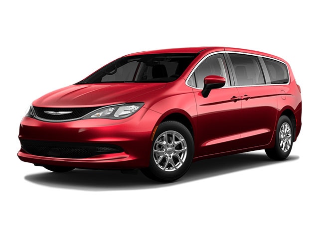 Velvet Red Pearlcoat 2023 Chrysler Voyager Minivan Front-Wheel Drive Automatic