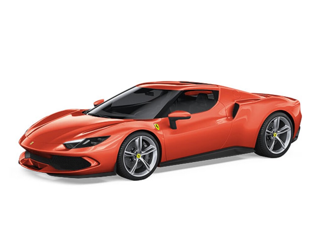 Used 2023 Ferrari 296 GTB Coupe