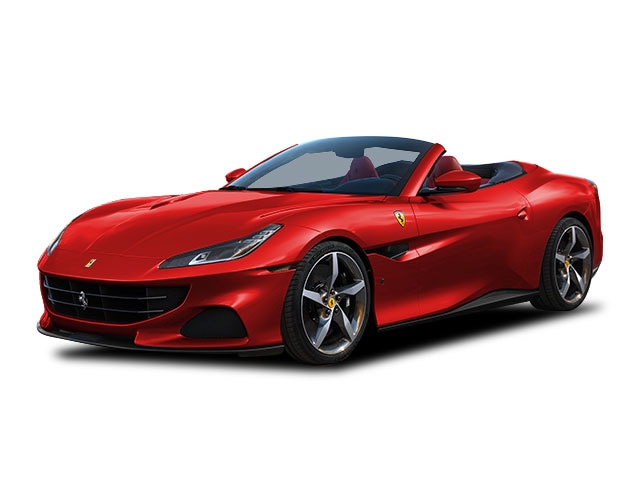 ferrari descapotable rojo 2023