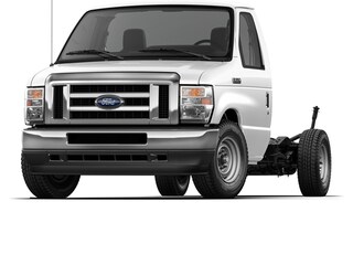 2023 Ford E-350 Cutaway 16ft American Cargo Van Body Truck