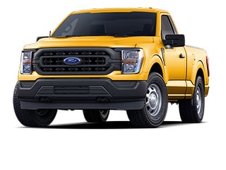 2023 Ford F-150 Truck Yellow