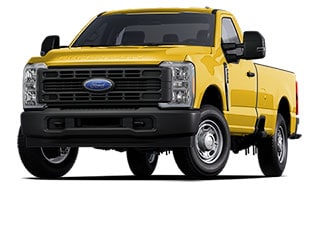 2023 Ford F-250 Truck Yellow