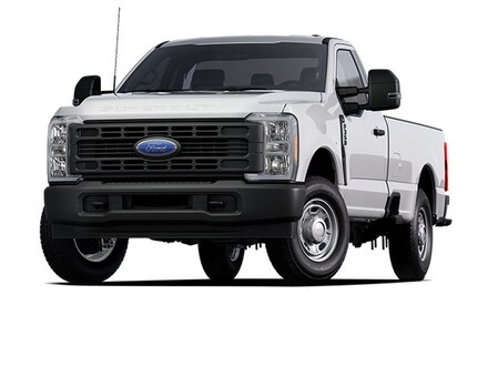 2023 Ford F-350 XL 2WD Reg Cab 8 Box Truck Regular Cab