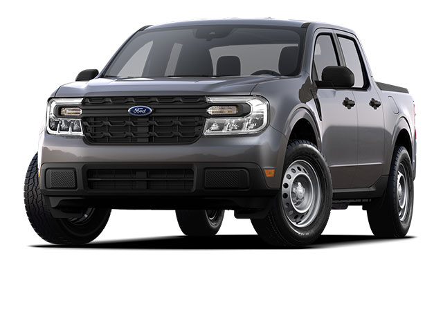 Carbonized Gray Metallic 2023 Ford Maverick Pickup Truck Front-Wheel Drive 8-Speed Automatic