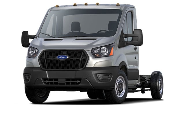 2023 Ford Transit-250 Cab Chassis Truck Digital Showroom
