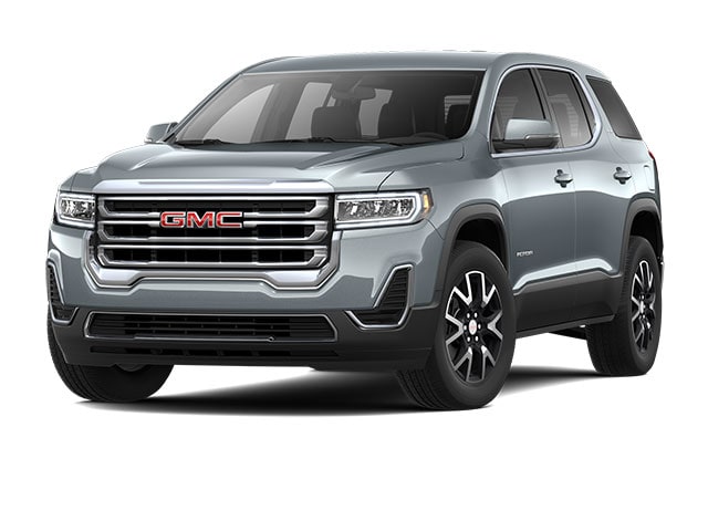 Silver 2023 GMC Acadia SUV / Crossover Four-Wheel Drive Automatic