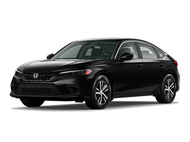 2023 Honda Civic Hatchback LX's photo