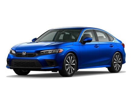 2023 Honda Civic EX w/BSI Sedan