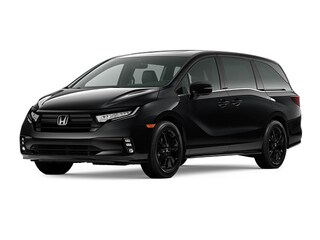 New Honda vehicles 2023 Honda Odyssey Sport Van for sale near you in Boston, MA