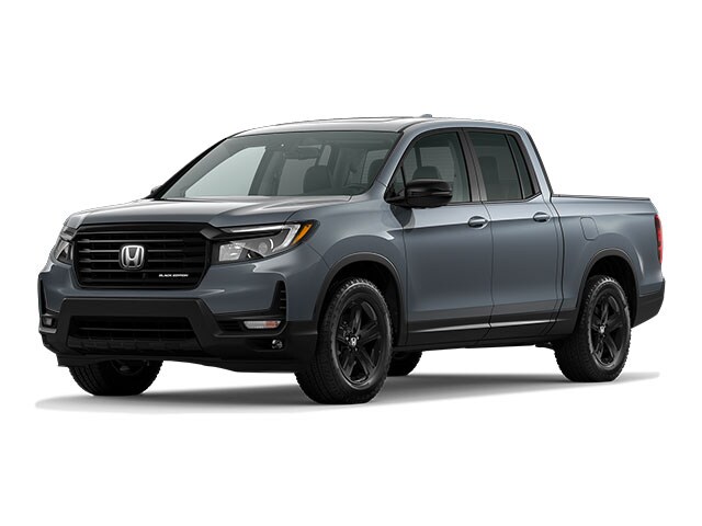Sonic Gray Pearl 2023 Honda Ridgeline Pickup Truck All-Wheel Drive Automatic