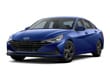 Certified 2023 Hyundai Elantra HEV Blue Sedan