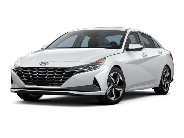 Ceramic White 2023 Hyundai Elantra Hybrid Sedan Front-Wheel Drive Automatic