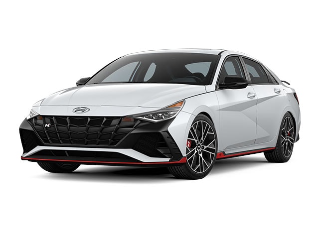 2023 Hyundai Elantra N Line Hero Image