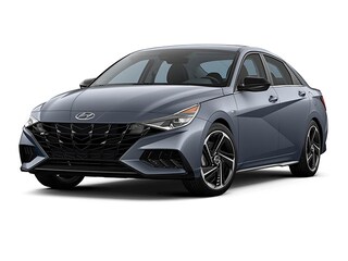 2023 Hyundai Elantra N Line Sedan for Sale in Plainfield, CT at Central Auto Group