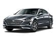 Used 2023 Hyundai Sonata Hybrid Blue Sedan