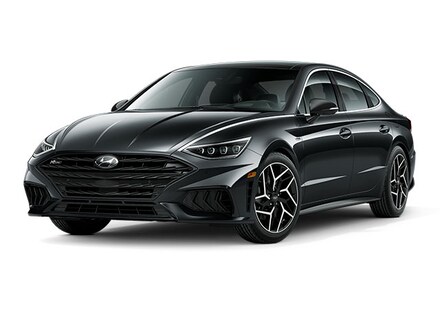 2023 Hyundai Sonata N Line Sedan Onyx Black