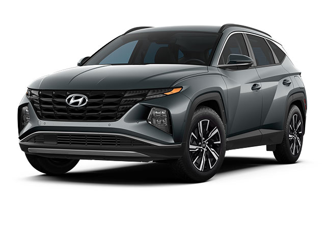 2023 Hyundai Tucson Blue