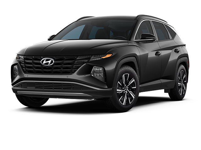 2023 Hyundai Tucson Blue Hero Image