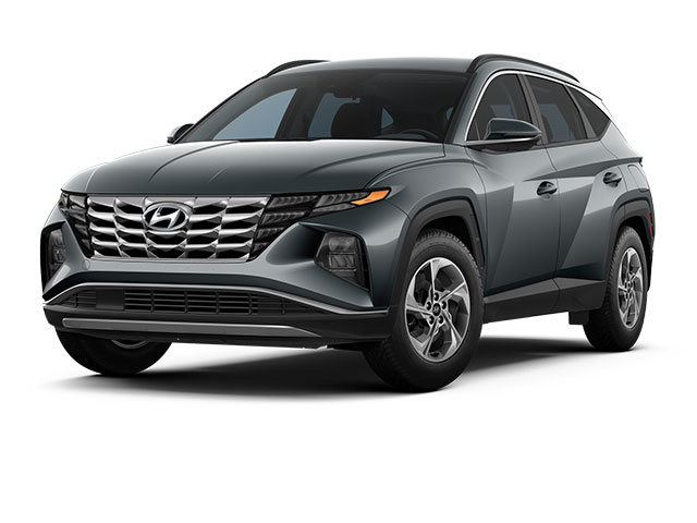 Amazon Gray 2023 Hyundai Tucson SUV / Crossover All-Wheel Drive Automatic