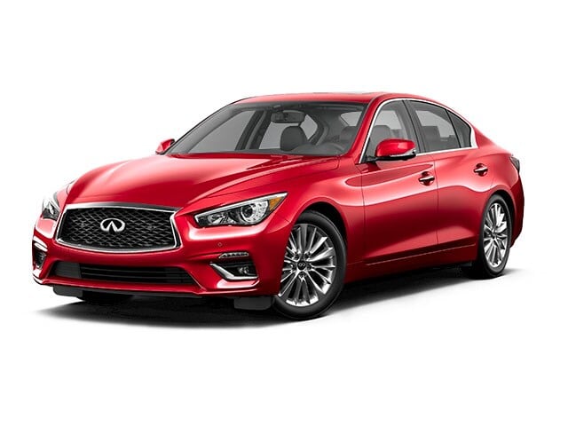 2023 INFINITI Q50 Luxe Hero Image