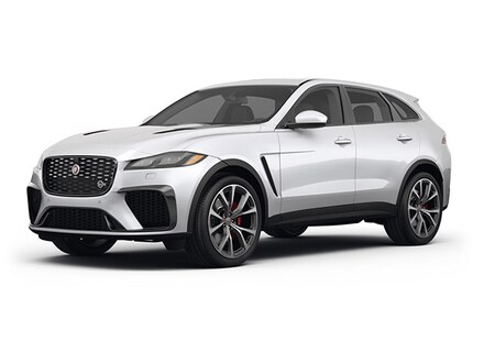 Featured New 2023 Jaguar F-PACE SVR SUV for sale in Tulsa, OK