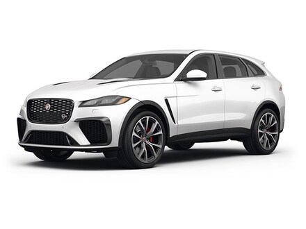 Featured New 2023 Jaguar F-PACE SVR SUV for sale in Macomb MI