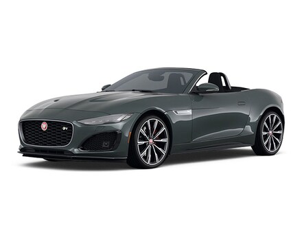 Featured New 2023 Jaguar F-TYPE R Convertible for sale in Macomb MI