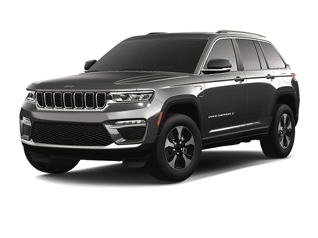 Baltic Gray 2023 Jeep Grand Cherokee 4xe SUV / Crossover Four-Wheel Drive Automatic