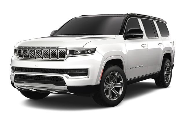 2023 Jeep Grand Wagoneer  Hero Image