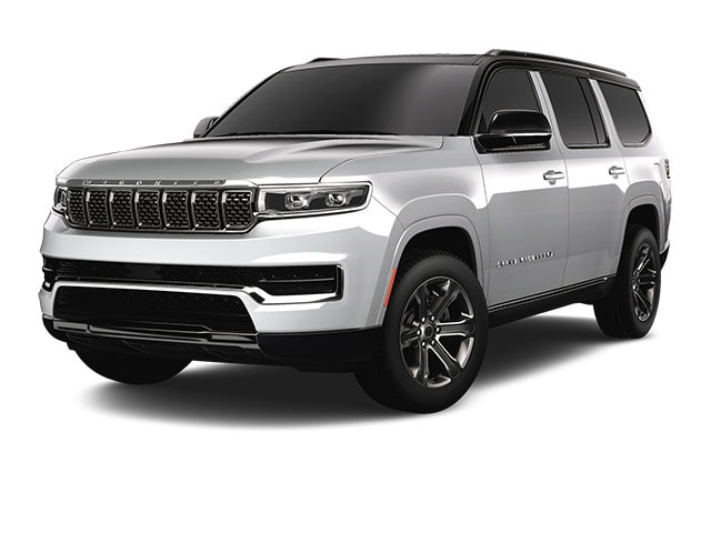 Silver Zynith 2023 Jeep Grand Wagoneer SUV / Crossover Four-Wheel Drive 8-Speed Automatic Overdrive