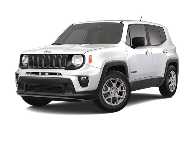 2023 Jeep Compass Vs. Jeep Renegade Comparison: Engine, Trims, Pricing