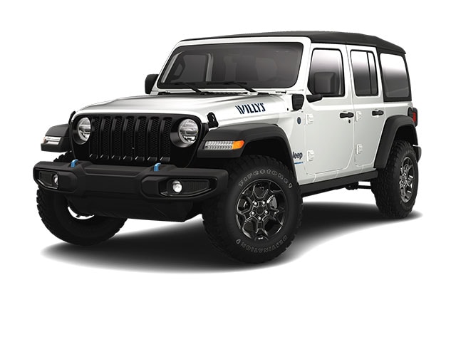 2023 Jeep Wrangler X Hero Image