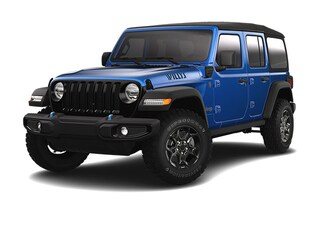 2023 Jeep Wrangler 4xe Base SUV