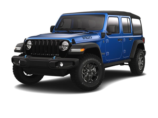 2023 Jeep Wrangler 4xe Willys 4XE's photo