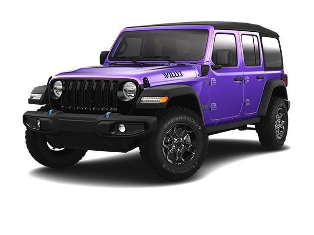 2023 Jeep Wrangler 4xe Willys 4XE's photo