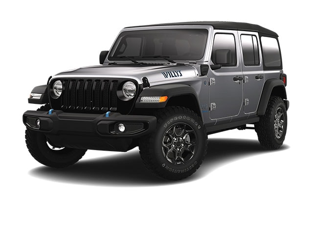 2023 Jeep Wrangler 4xe Willys 4XE's photo