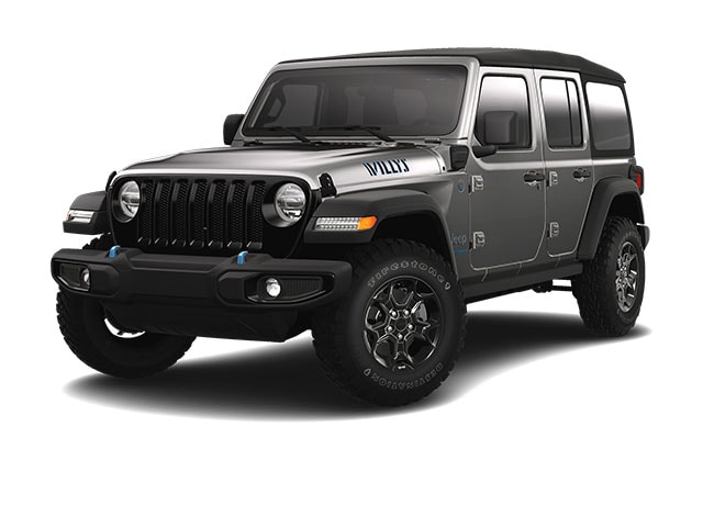 2023 Jeep Wrangler X Hero Image