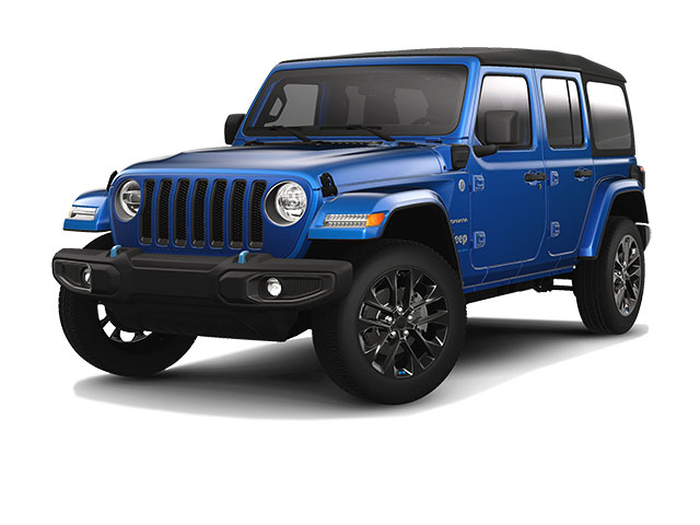 New 2023 Jeep Wrangler 4xe 4-Door Sahara For Sale | Niagara Falls ON