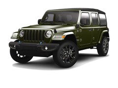 2023 Jeep Wrangler 4xe 4-Door Sahara 4x4