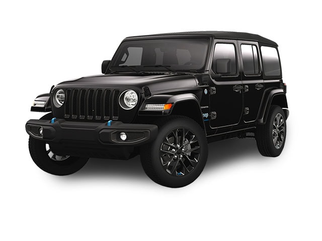 2023 Jeep Wrangler Sahara Hero Image