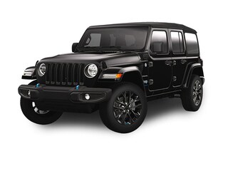 Used 2023 Jeep Wrangler Sahara 4xe Sport Utility for sale in Grandville