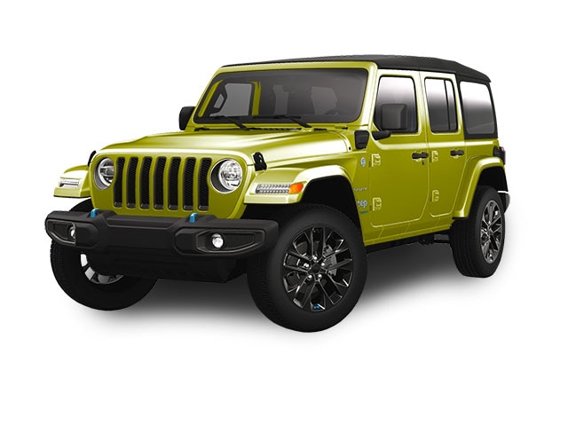 New 2023 Jeep Wrangler 4xe WRANGLER SAHARA 4xe For Sale | Plattsburgh NY