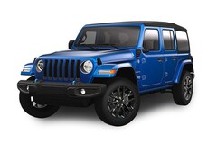 2023 Jeep Wrangler Sahara 4xe SUV